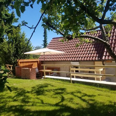 Alte Brennerei Apartment Bissingen an der Teck Bagian luar foto