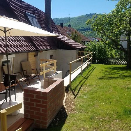 Alte Brennerei Apartment Bissingen an der Teck Bagian luar foto