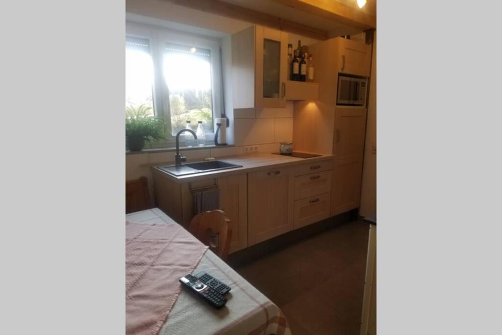 Alte Brennerei Apartment Bissingen an der Teck Bagian luar foto