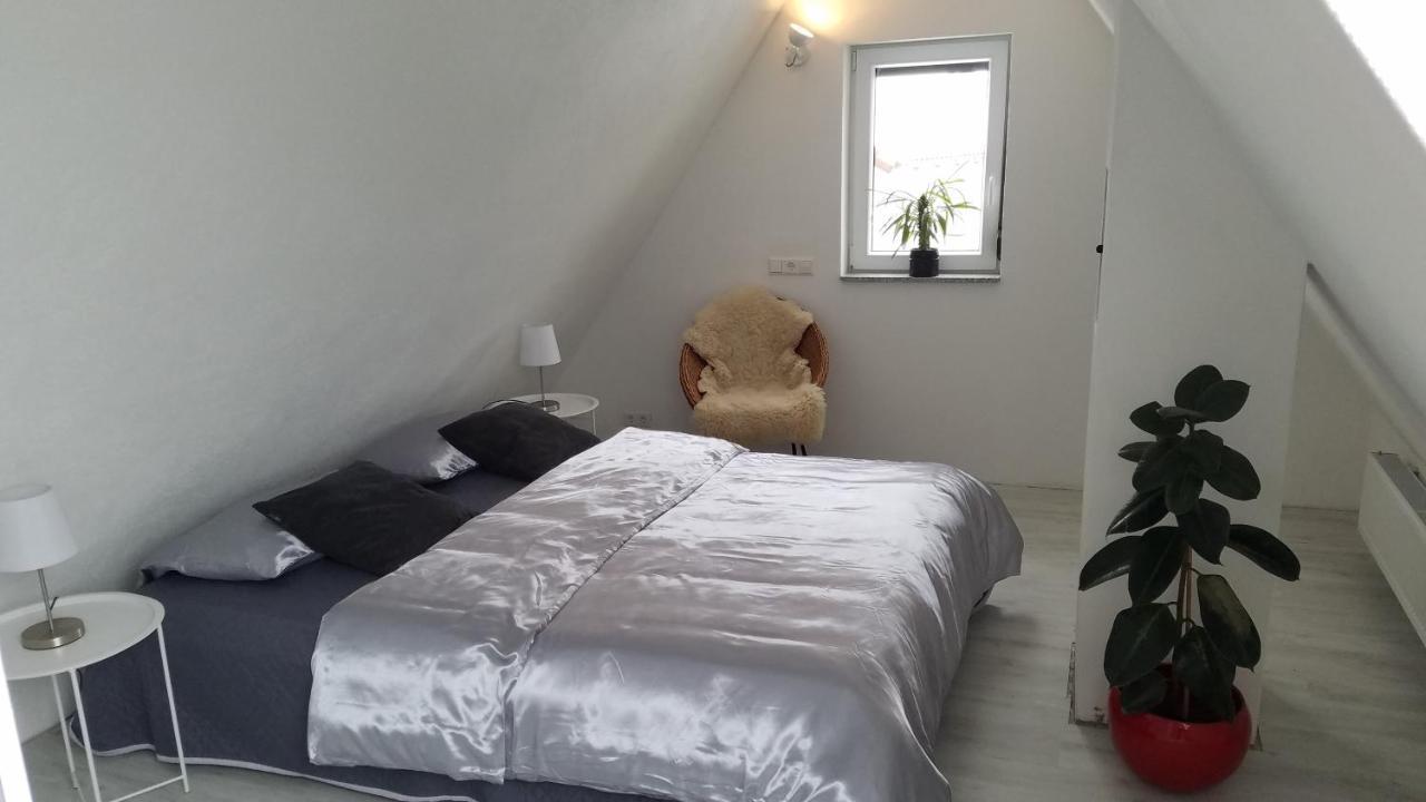 Alte Brennerei Apartment Bissingen an der Teck Bagian luar foto