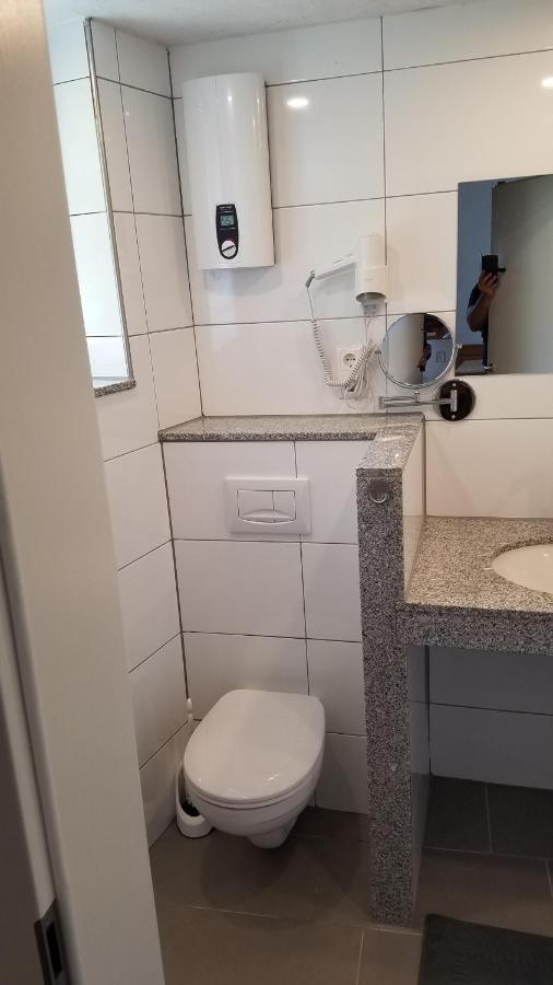 Alte Brennerei Apartment Bissingen an der Teck Bagian luar foto