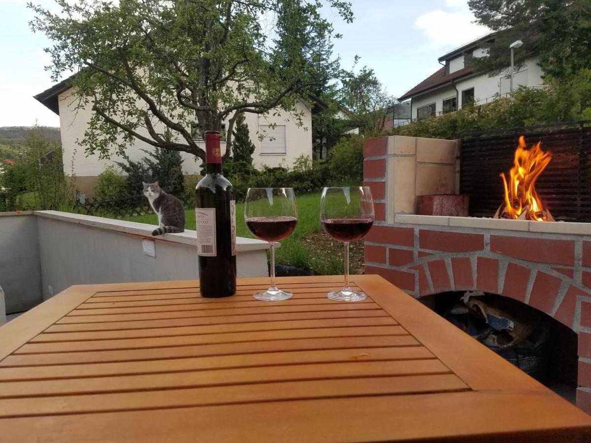 Alte Brennerei Apartment Bissingen an der Teck Bagian luar foto