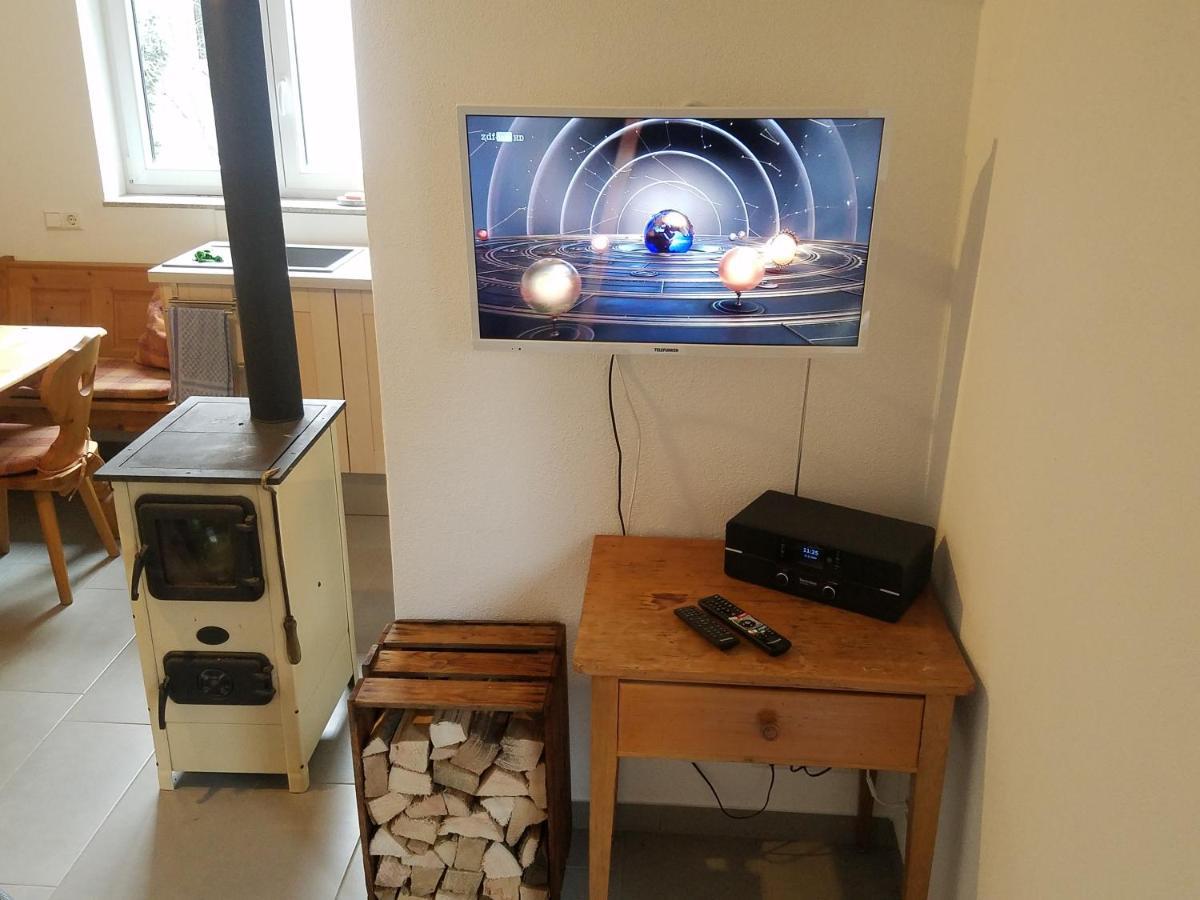 Alte Brennerei Apartment Bissingen an der Teck Bagian luar foto