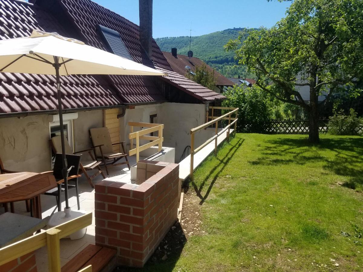 Alte Brennerei Apartment Bissingen an der Teck Bagian luar foto